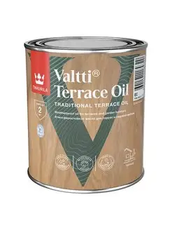 VALTTI TERRACE OIL Масло для террас и мебели, бесцвет. 0.9 л Tikkurila 132869807 купить за 1 251 ₽ в интернет-магазине Wildberries