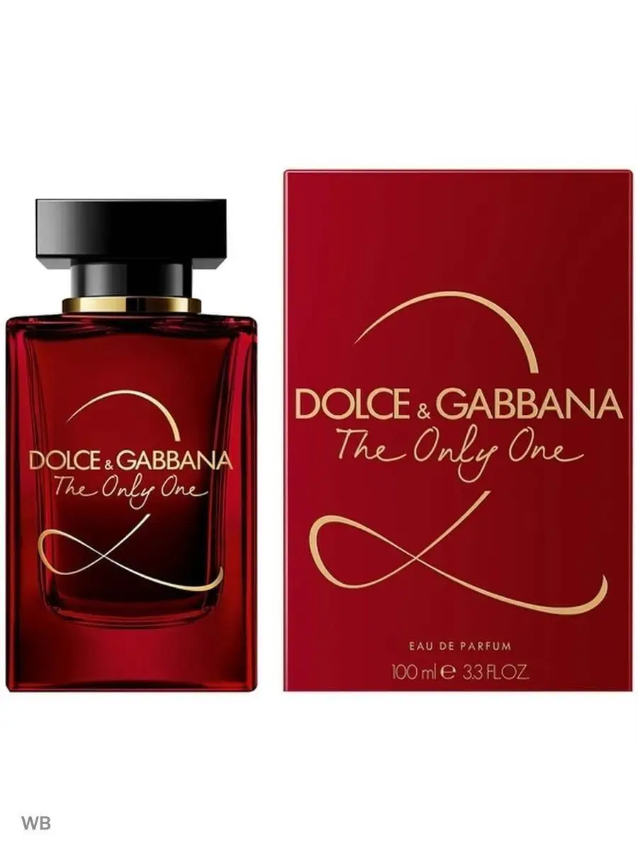 Парфюмерная вода Dolce & Gabbana The Only One 2 100 мл Дом парфюма  132874934 купить за 1 090 ₽ в интернет-магазине Wildberries