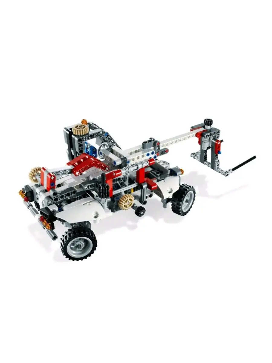 Отзывы о Электромеханический конструктор LEGO Technic 42114 Самосвал Volvo 6х6