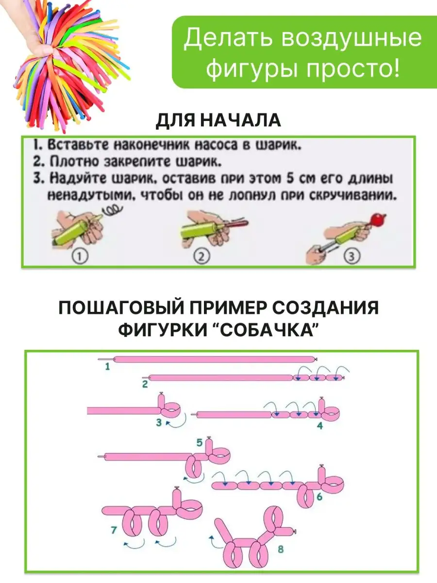 Композиции из шаров купить в Москве | Заказать воздушные шарики, цены