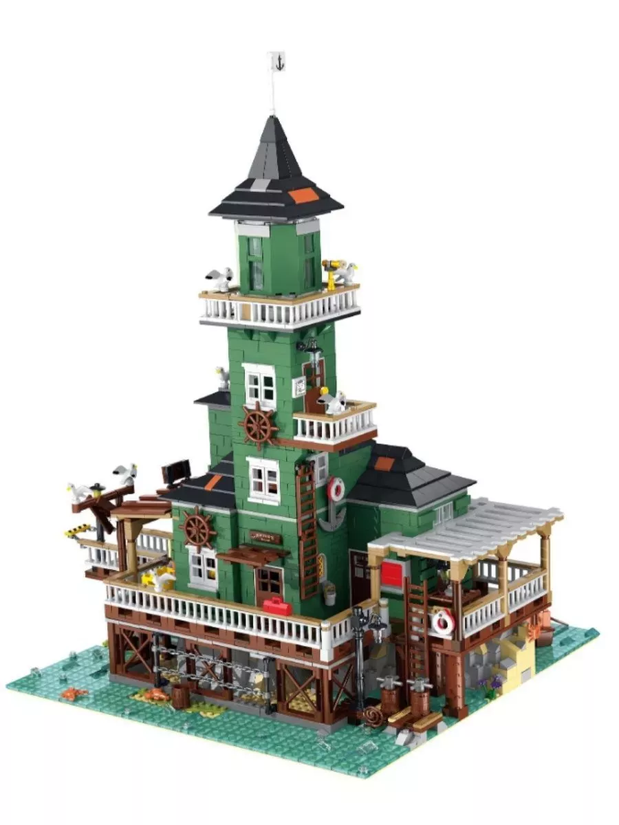 Ideas 30105 - Маяк с домом и пещерой (aнaлoг) LEGO 132946778 купить за 9  459 ₽ в интернет-магазине Wildberries