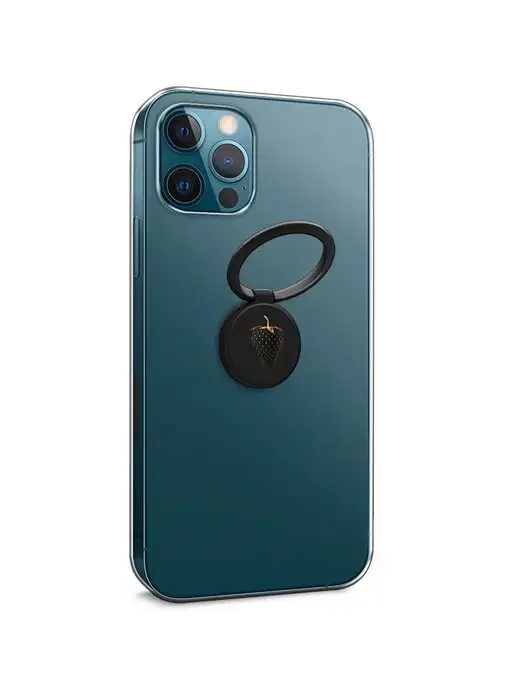 Ring Holder for Phone Кольцо держатель для телефона, попсокет, черный