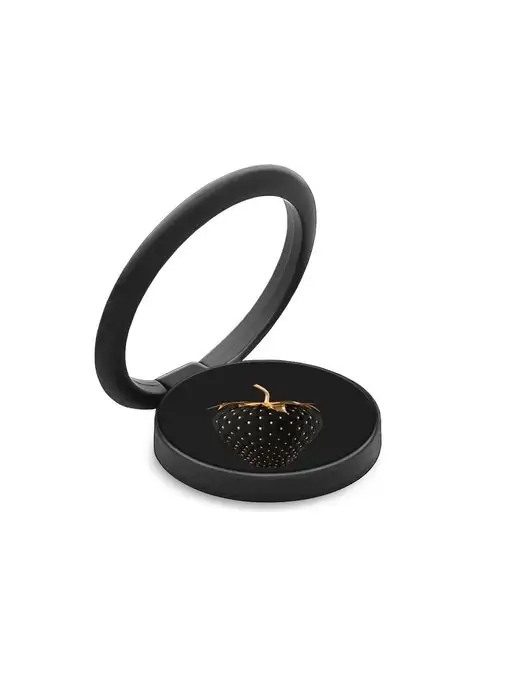 Ring Holder for Phone Кольцо держатель для телефона, попсокет, черный, фото 2
