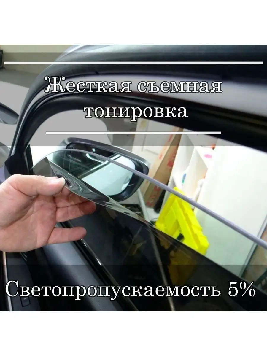 Съемная тонировка Nissan Patrol Y62 Titanium 133038737 купить за 3 106 ₽ в  интернет-магазине Wildberries