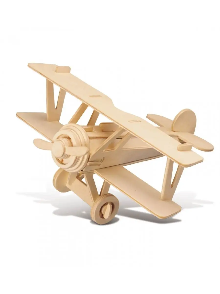 VGA Wooden Toys Сборная модель Авиация, Самолет, Ньюпорт 17
