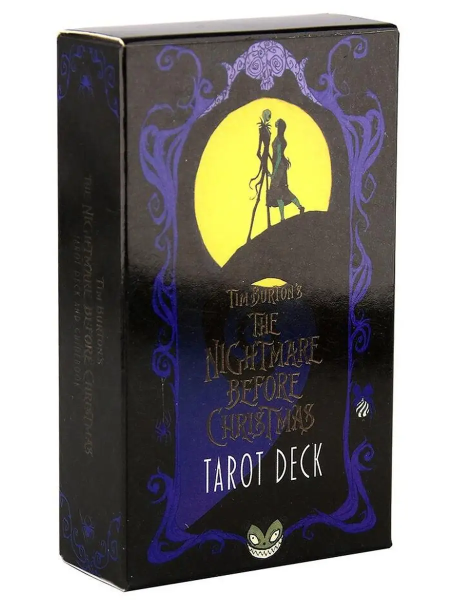 Таро Кошмар перед Рождеством/THE NIGHTMARE BEFORE CHRISTMAS Sail 133056850  купить за 600 ₽ в интернет-магазине Wildberries