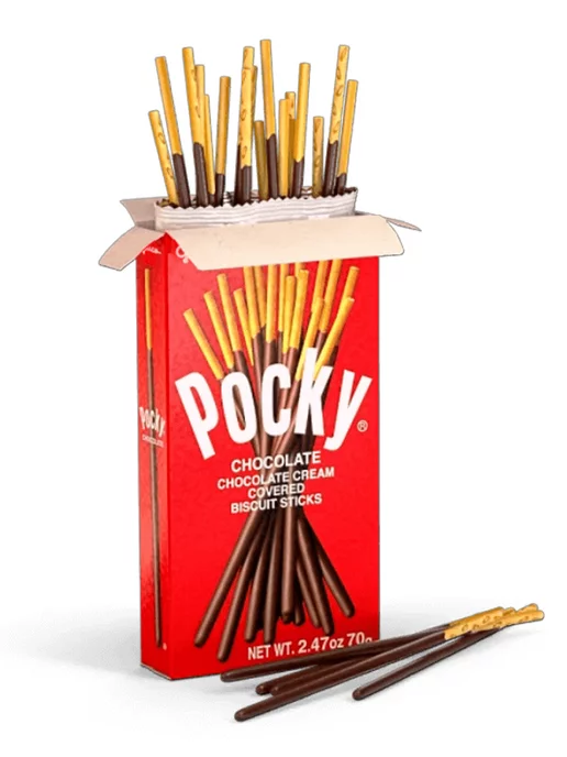 Sinzly Печенье Pocky, сладкий набор Поки ассорти, 4 шт, фото 3