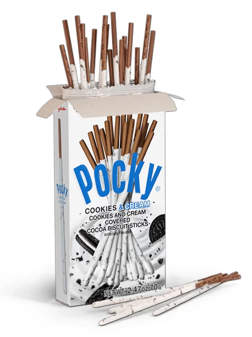 Sinzly Печенье Pocky, сладкий набор Поки ассорти, 4 шт, фото 4