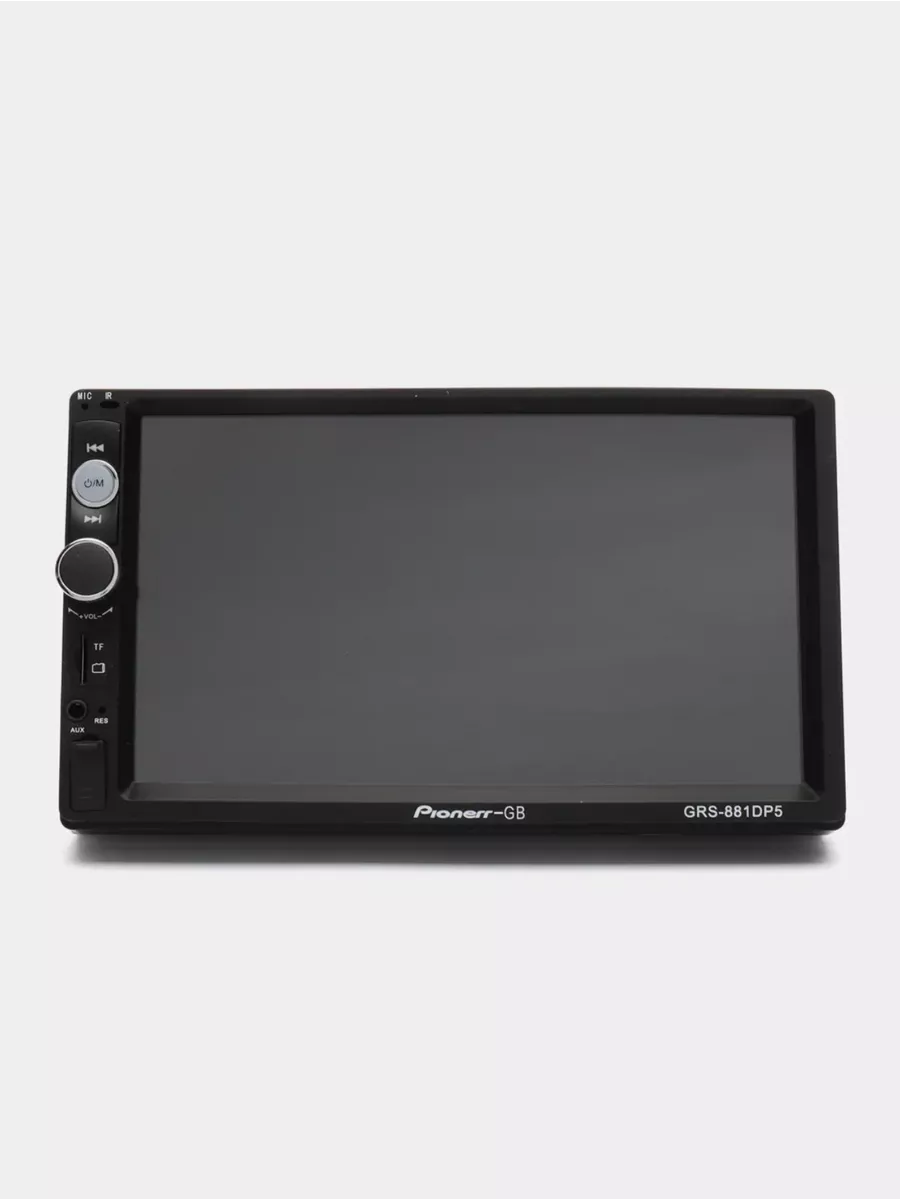 Магнитола 1DIN с экраном блютуз GRS-881DP5 Pioneer 133087739 купить за 3  402 ₽ в интернет-магазине Wildberries