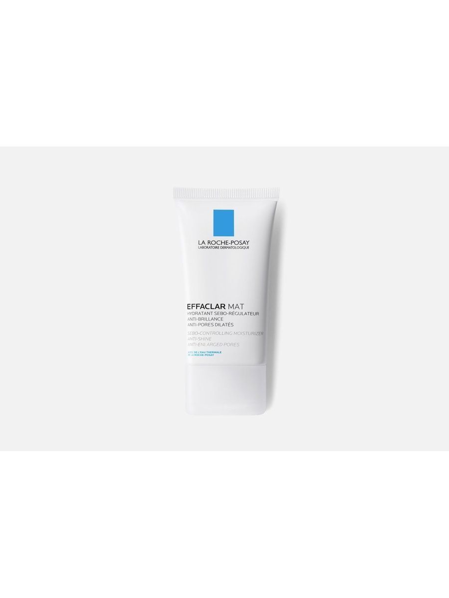 Effaclar mat отзывы. Себорегулирующий крем ля Рош.