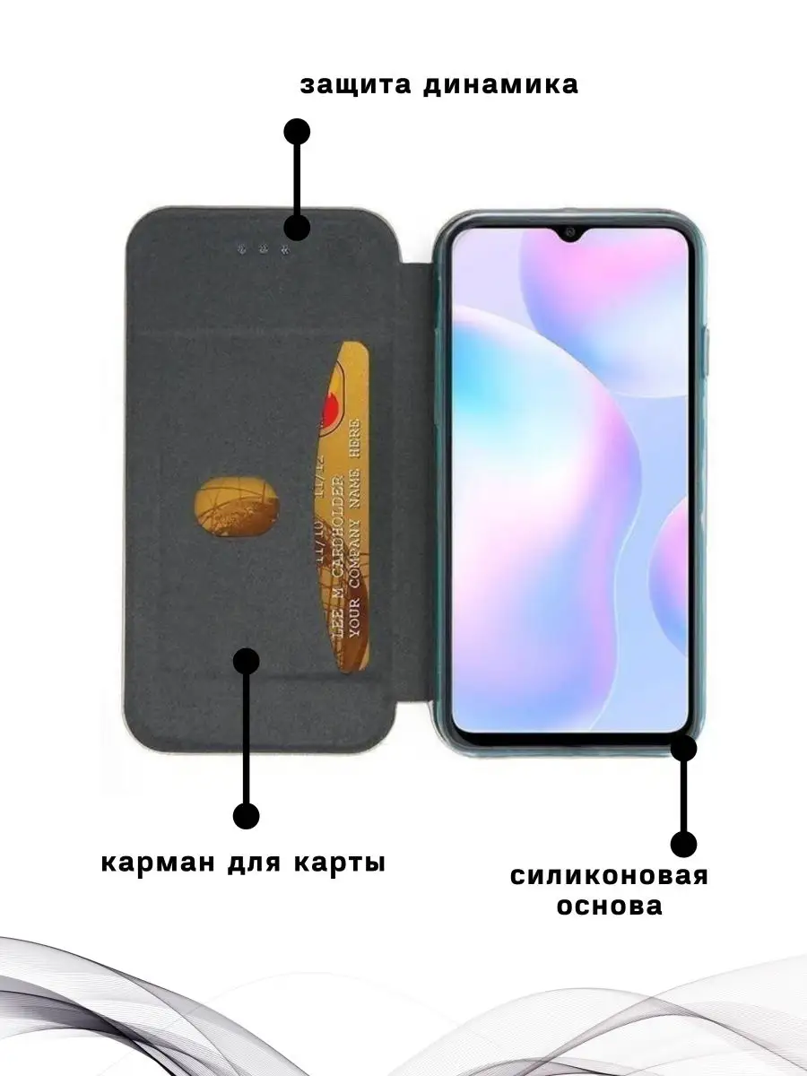 Чехол книжка на Samsung Galaxy A12, M12 /самсунг галакси а12 HQ-Case  133126377 купить за 300 ₽ в интернет-магазине Wildberries