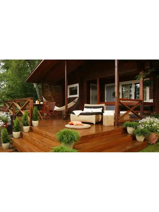 VINCENT PROTECTION TERRASSE Масло деревозащитное 0.9 л, 900 мл, фото 2