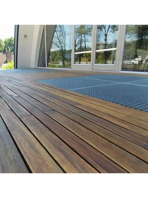 VINCENT PROTECTION TERRASSE Масло деревозащитное 0.9 л, 900 мл, фото 3