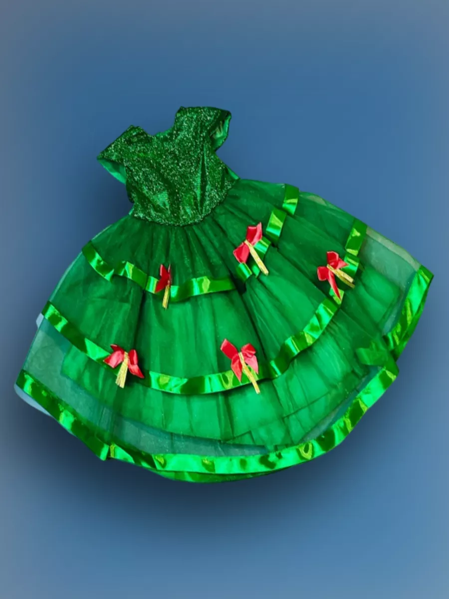 Гламурні штуки - Повседневно - нарядное новогоднее платье на девочку 