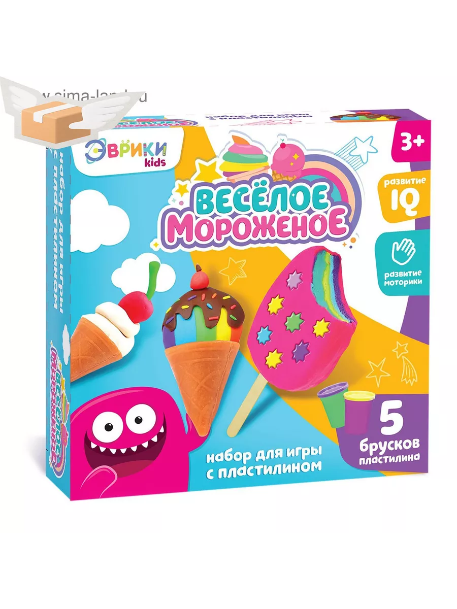 Play-Doh Игровой набор Фабрика мороженого