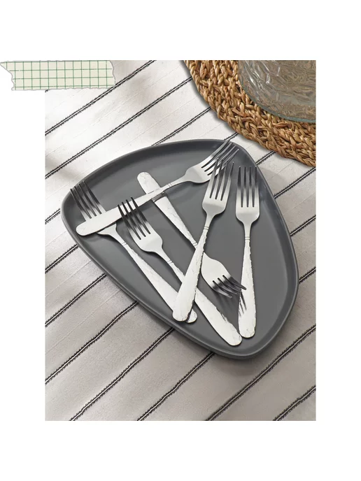 Kitchen-Art Набор вилок столовых Доляна, 6 шт, 6 шт