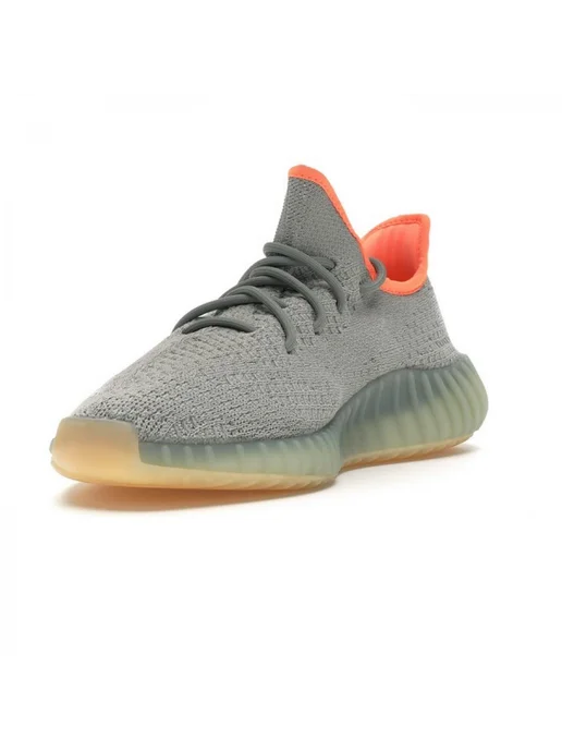 yezzy_reflex Yeezy Boost 350 v2, изики, изи буст, зеленый, фото 3