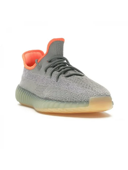 yezzy_reflex Yeezy Boost 350 v2, изики, изи буст, зеленый, фото 4
