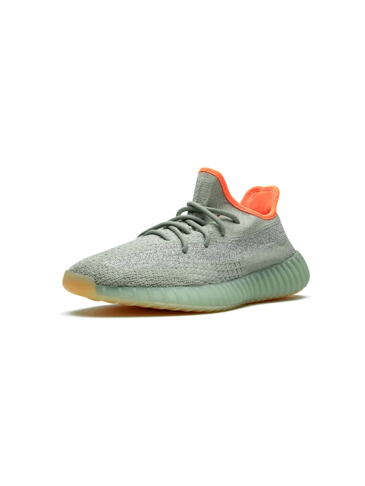 yezzy_reflex Yeezy Boost 350 v2, изики, изи буст, зеленый, фото 5