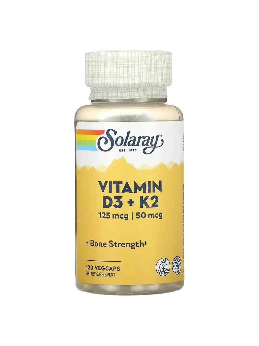 Vitamin D3 + K2 витамины Д3 и К2