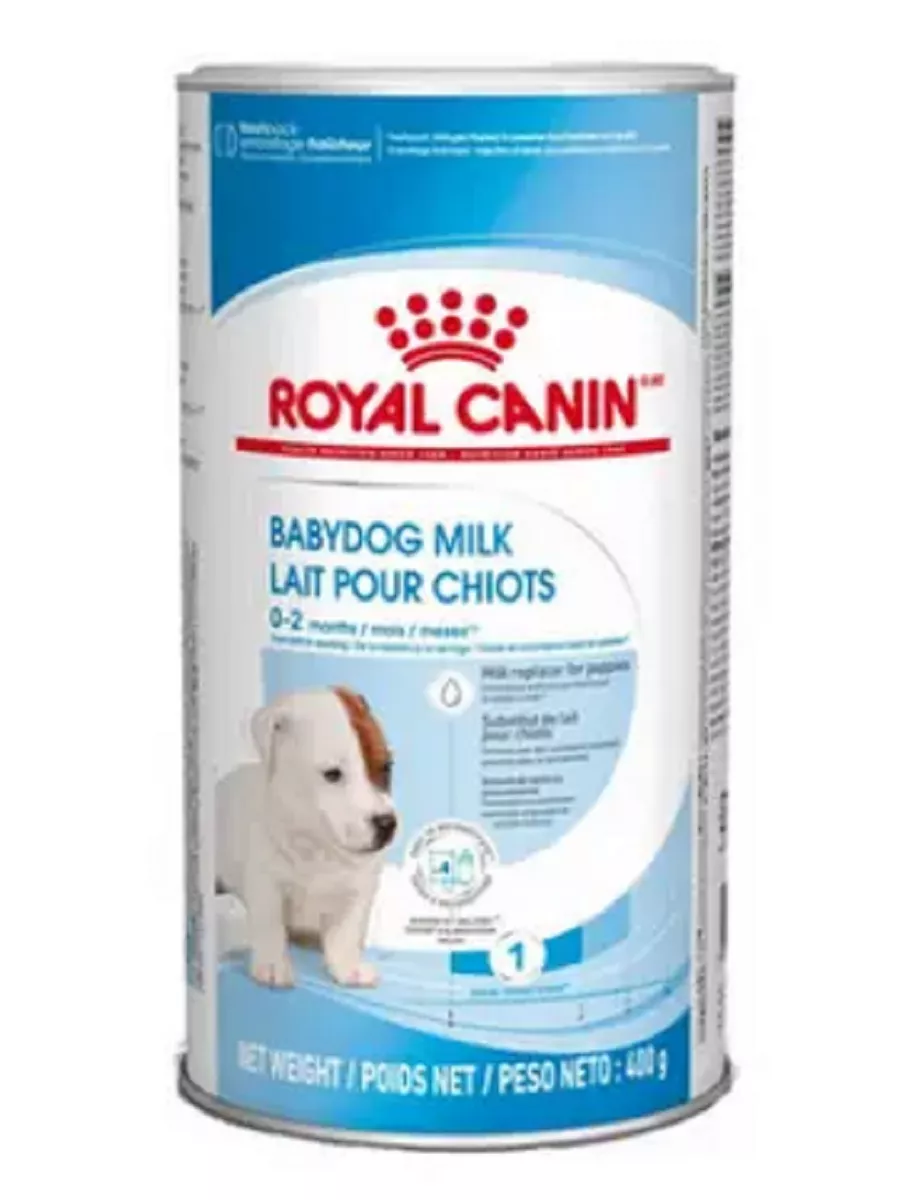 Babydog Milk сухая молочная смесь для щенков, 400 г ROYAL CANIN 133220819  купить в интернет-магазине Wildberries