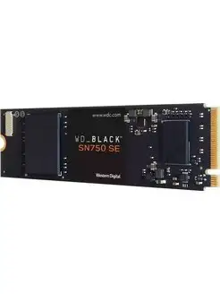 Внутренний SSD-накопитель WD BLACK SN750 SE NVMe 2280 250 ГБ WD 133233789 купить за 3 690 ₽ в интернет-магазине Wildberries