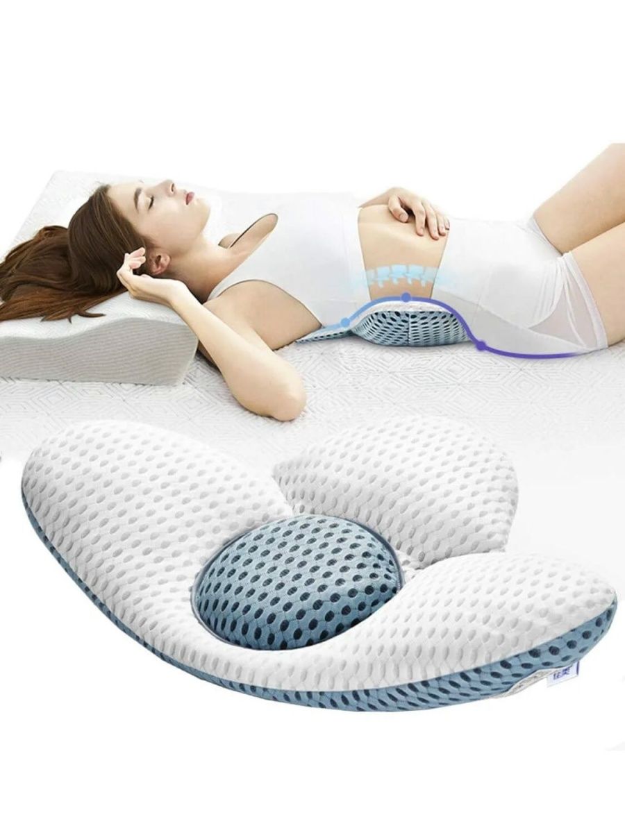 Массажная подушка для талии и бедер Momoda Waist and Hip massage Cushion (sx352 )