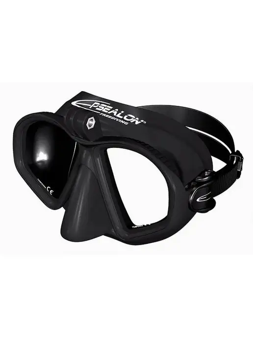 EPSEALON Маска для плавания взрослая EPSEALОN EVISIO 2, черный, фото 7