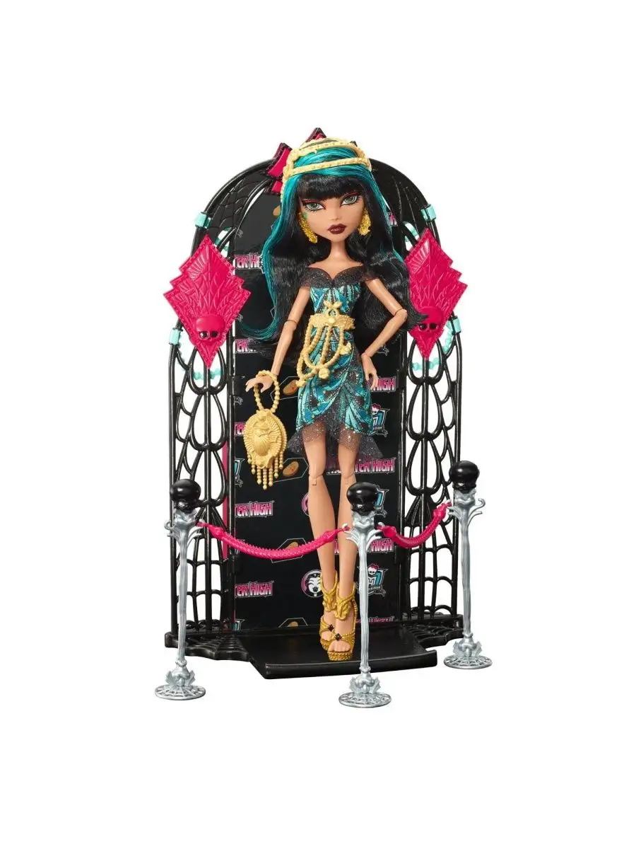 Как сделать стол и стул для кукол Монстр Хай/How to make chairs and table for dolls Monster High
