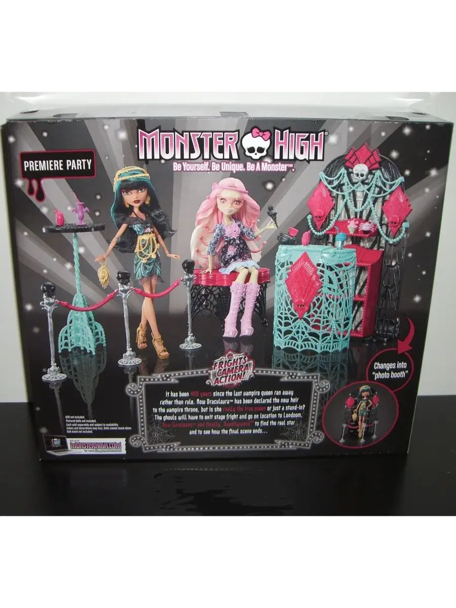 Mattel Monster High Мебель Y — купить в Сотмаркете