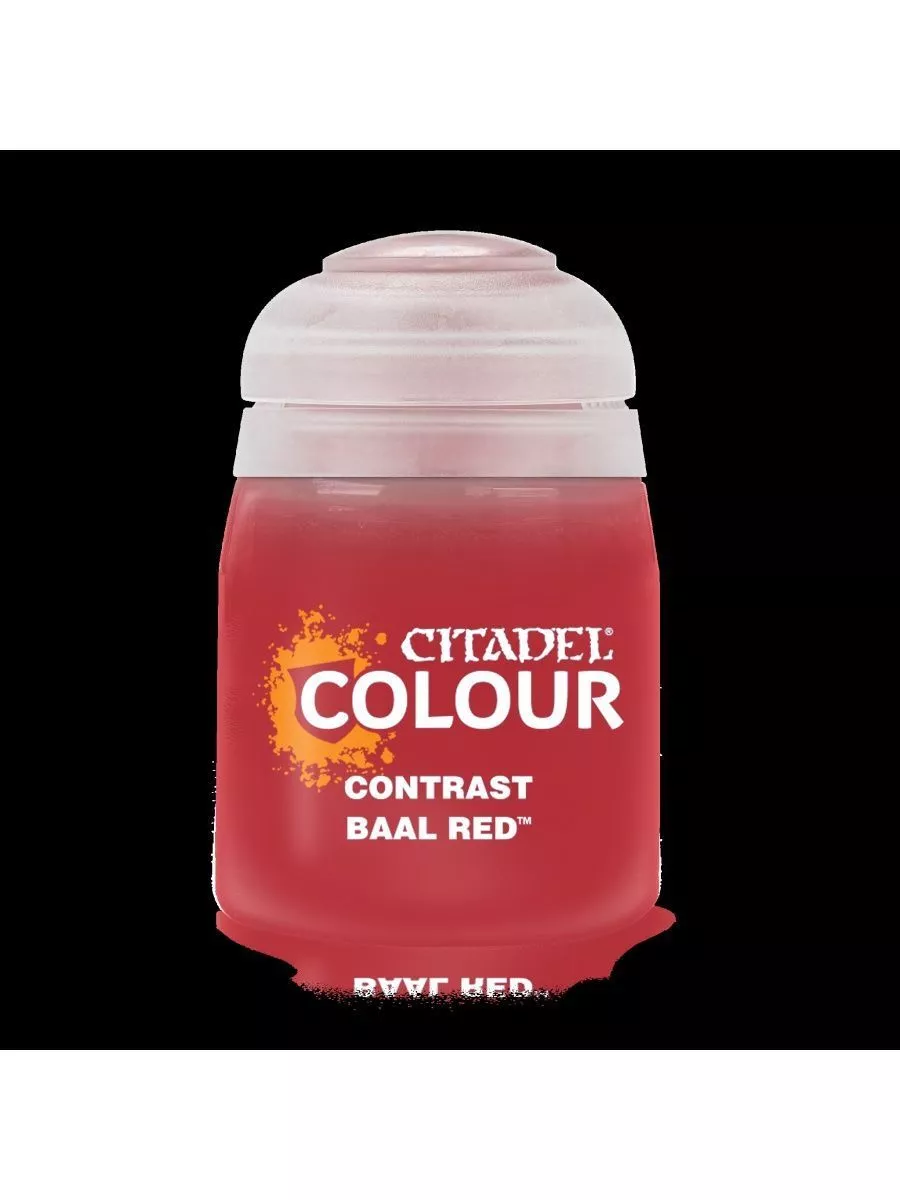 Краска акриловая Citadel Contrast: Baal Red (18Ml) Games Workshop 133303367  купить в интернет-магазине Wildberries