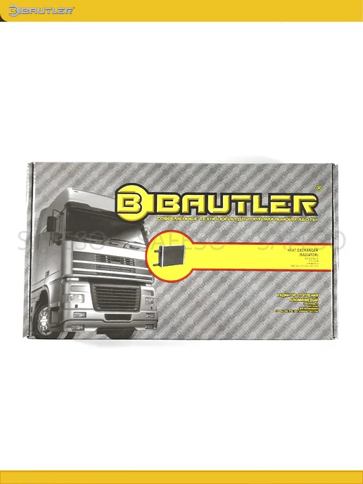 BAUTLER Радиатор отопителя ГАЗ 3302 ГАЗель, 2705, 2752 Соболь 18мм, вариант, фото 8