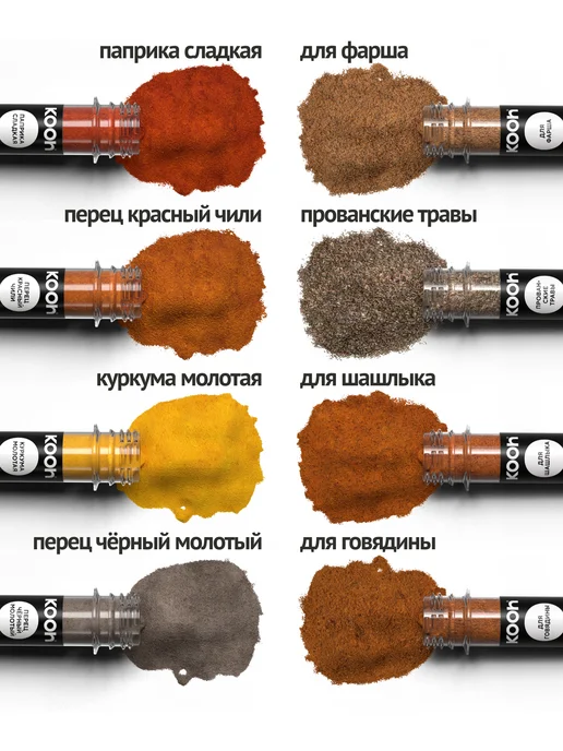 Kooh Набор специй подарочный на Новый год 2027, 24 шт, 16 шт, фото 7