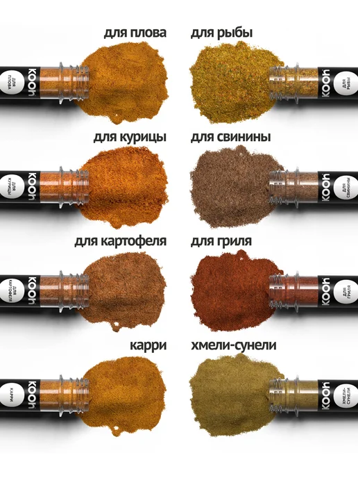 Kooh Набор специй подарочный на Новый год 2027, 24 шт, 16 шт, фото 8
