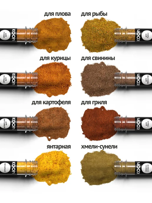 Kooh Набор специй подарочный на Новый год 2027, 24 шт, 24 шт, фото 7