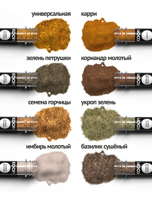 Kooh Набор специй подарочный на Новый год 2027, 24 шт, 24 шт, фото 8