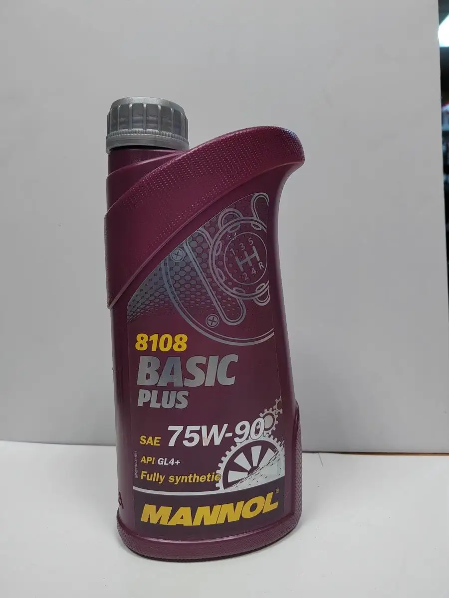 Mannol 8108 Basic Plus Купить В Минске