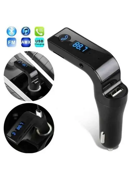 FM-трансмиттер Fm Трансмиттер Bluetooth, вариант, фото 3