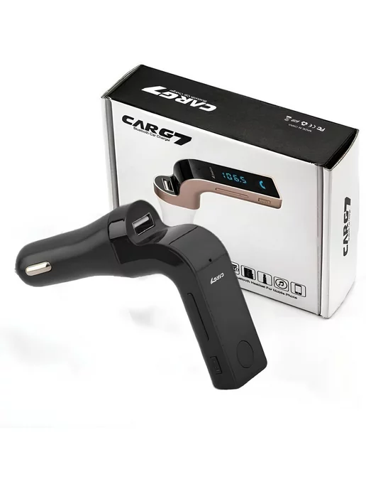 FM-трансмиттер Fm Трансмиттер Bluetooth, вариант, фото 4