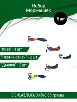 Мормышки для зимней рыбалки Чертик вольфрам Простая рыбалка 133327460 купить за 478 ₽ в интернет-магазине Wildberries