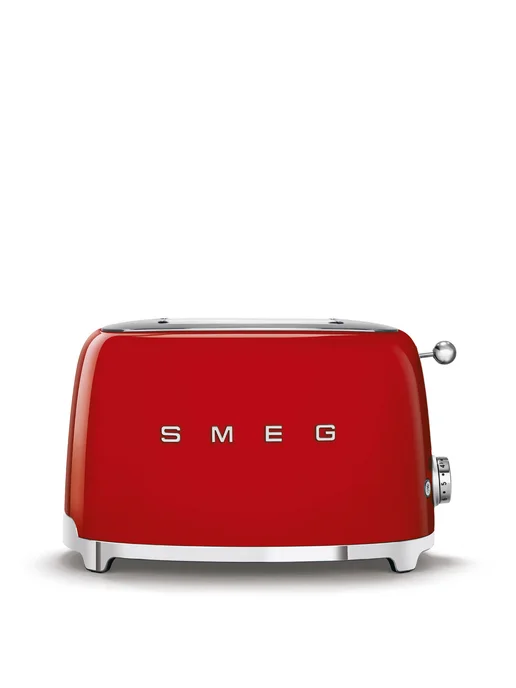 Smeg Тостер с поддоном для крошек TSF01RDEU, красный, фото 6