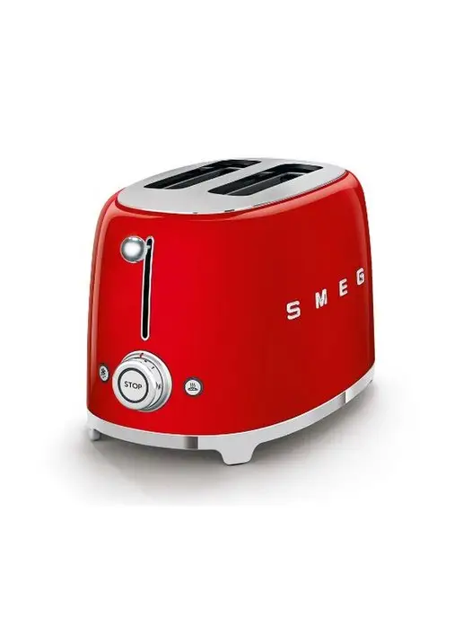 Smeg Тостер с поддоном для крошек TSF01RDEU, красный, фото 7