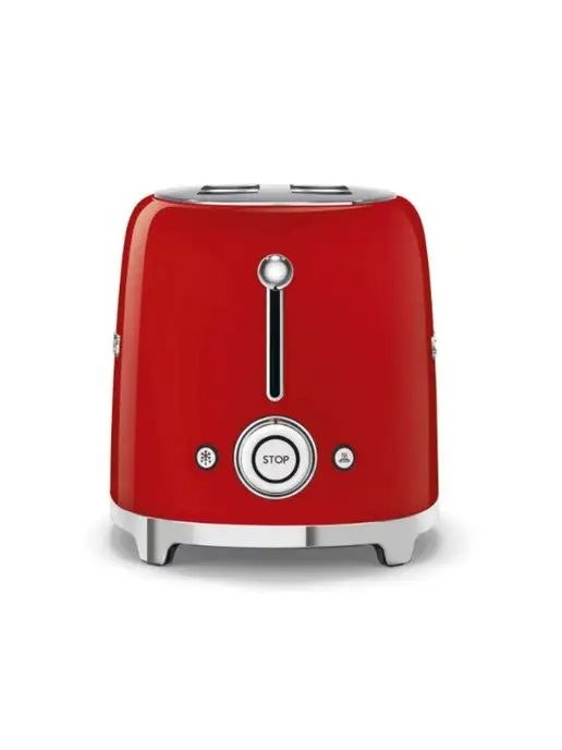 Smeg Тостер с поддоном для крошек TSF01RDEU, красный, фото 8