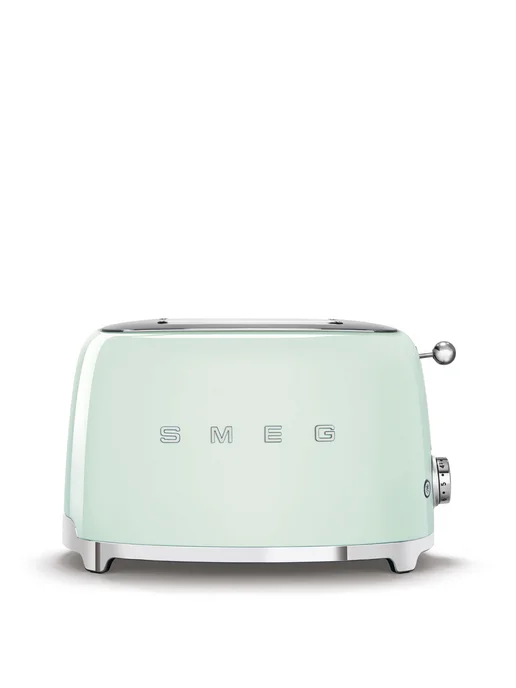 Smeg Тостер с поддоном для крошек TSF01PGEU, зеленый, фото 7