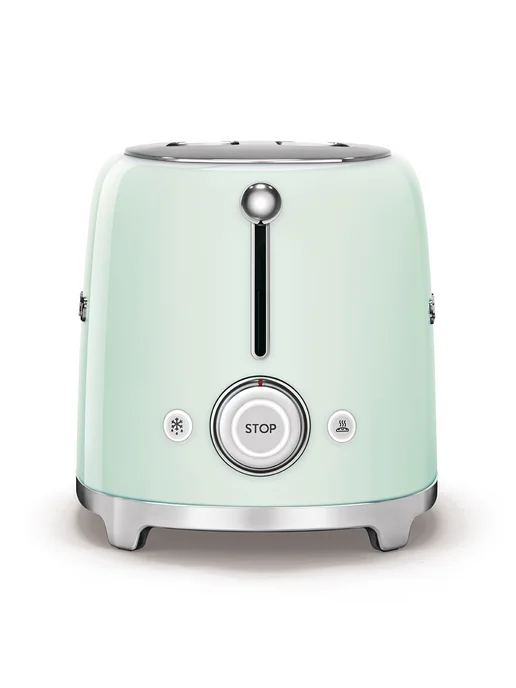 Smeg Тостер с поддоном для крошек TSF01PGEU, зеленый, фото 8