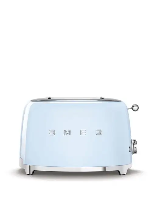 Smeg Тостер с поддоном для крошек TSF01PBEU, голубой, фото 7