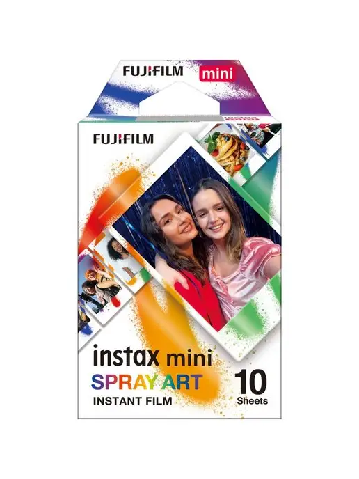 Fujifilm Фотопленка Instax Mini 10 шт Картридж