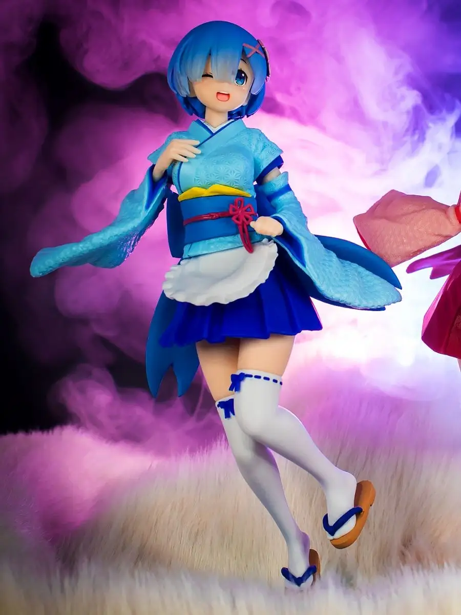 Фигурка аниме Рем (Re Zero Rem) Chip Toys 133375722 купить в  интернет-магазине Wildberries