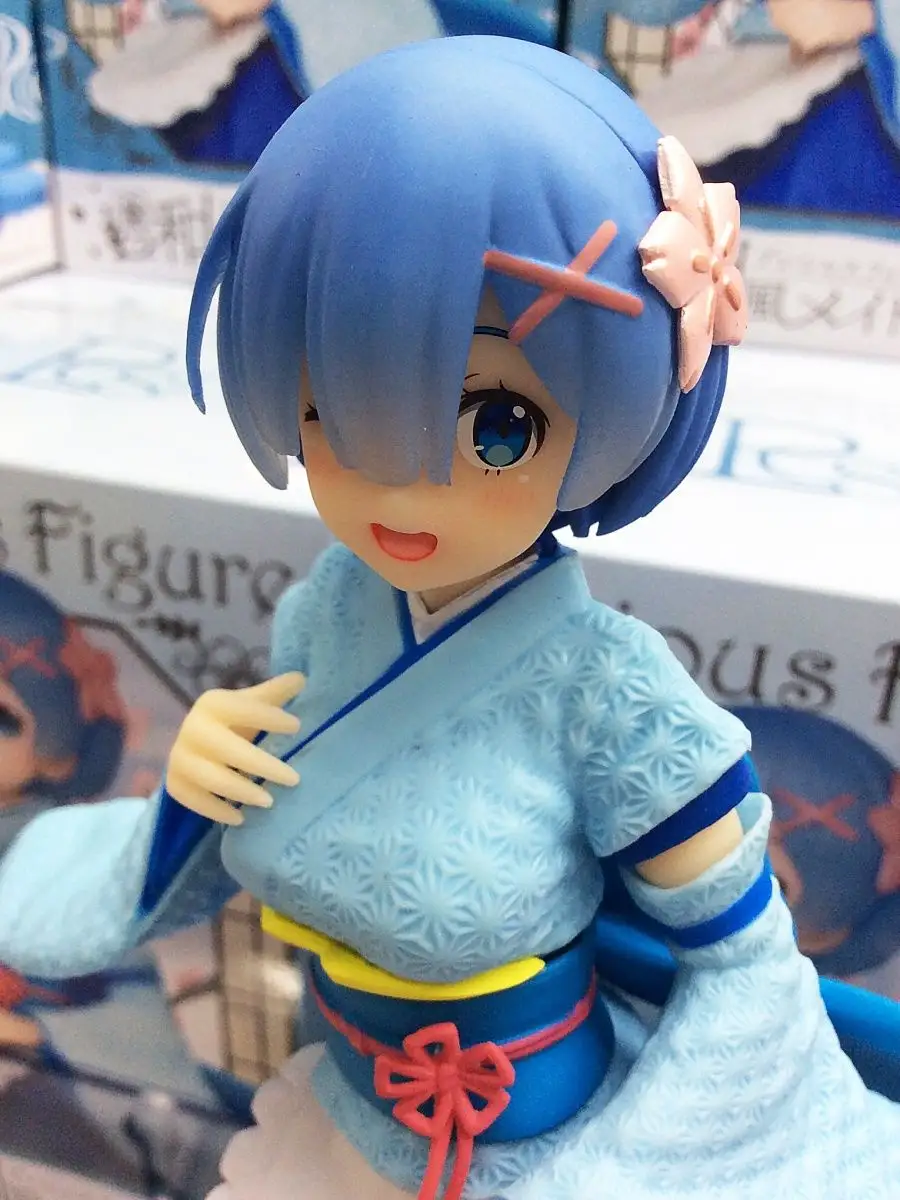 Фигурка аниме Рем (Re Zero Rem) Chip Toys 133375722 купить в  интернет-магазине Wildberries