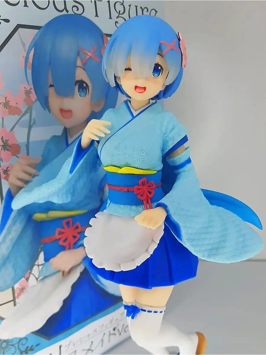 Фигурка аниме Рем (Re Zero Rem) Chip Toys 133375722 купить в  интернет-магазине Wildberries